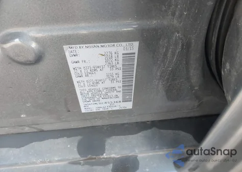 2015 Nissan Rogue Sv из США, поврежденный, VIN 5N1AT2ML3FC855368